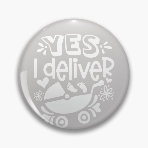 Item preview, Pregnant Doula Midwife Birth Coach Catcher designed and sold by GINIART.