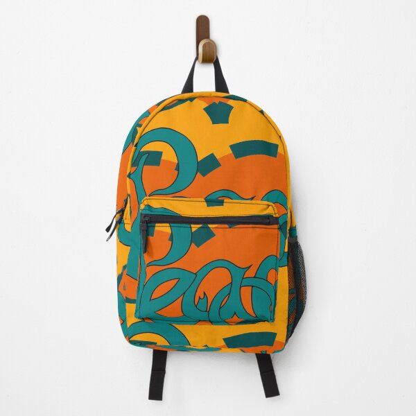 Item preview, Peace Calligraffiti Hippie Loveheart - Teal designed and sold by PATRICIA CASTILLA PEREZ.