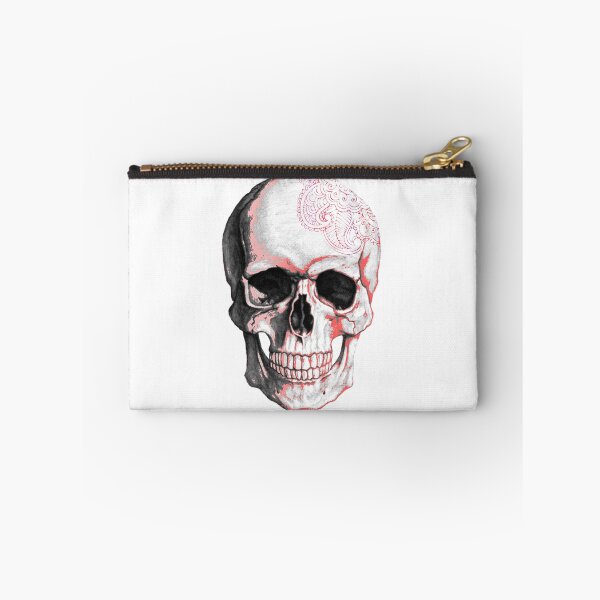 Item preview, Calavera rosa con mandala designed and sold by P-aws.