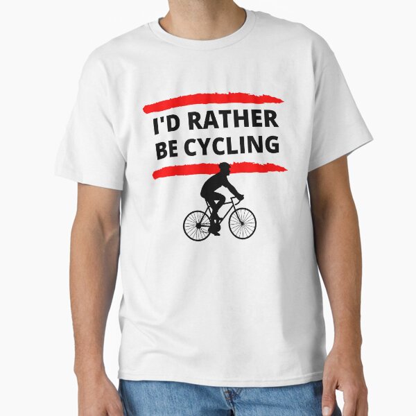 Item preview, I'd Rather Be Cycling designed and sold by RGRamsey.