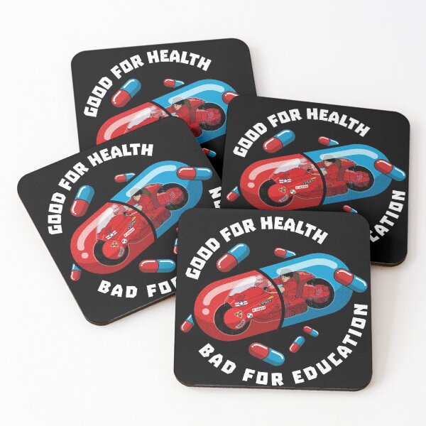 Item preview, Akira pills - good for health bad for education  designed and sold by redwane.