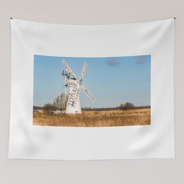 Item preview, Thurne Mill, Norfolk Broads designed and sold by yackers1.