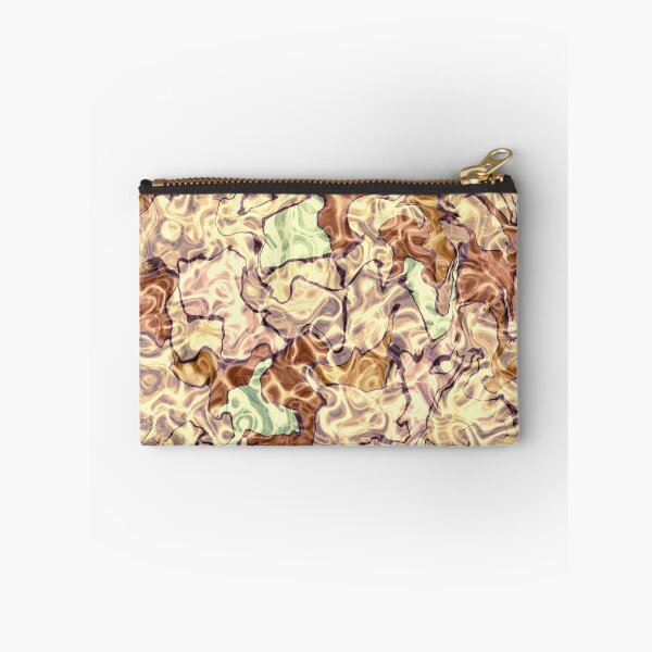 Item preview, Abstract golden brown pattern designed and sold by valdegilde.