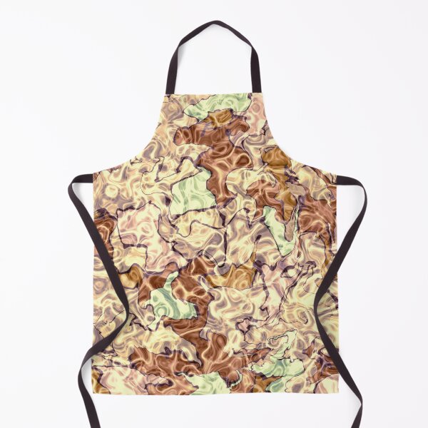 Item preview, Abstract golden brown pattern designed and sold by valdegilde.