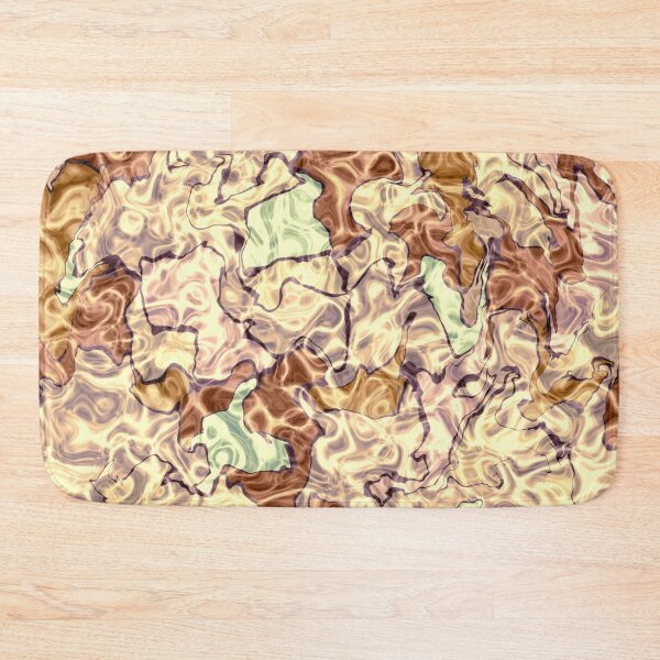 Item preview, Abstract golden brown pattern  designed and sold by valdegilde.
