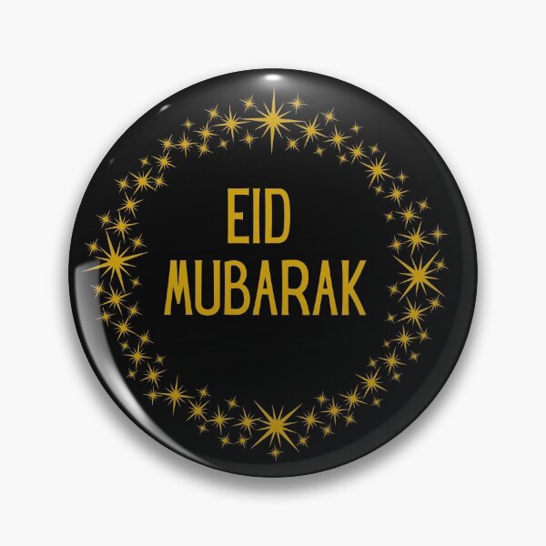 Item preview, Eid Mubarak Gold and Black designed and sold by KayahD.