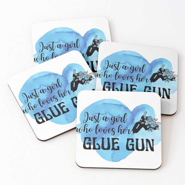 Item preview, Just a girl who loves her glue gun - Crafty Girl designed and sold by poojapatel5.