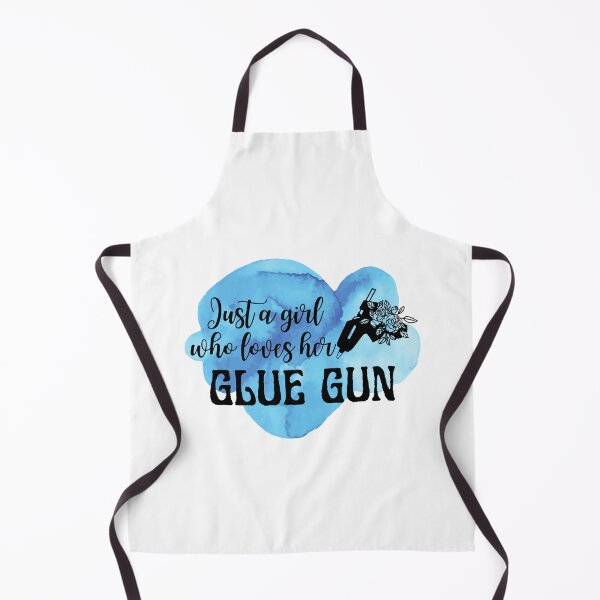 Item preview, Just a girl who loves her glue gun - Crafty Girl designed and sold by poojapatel5.