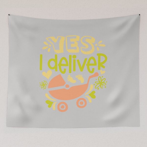 Item preview, Pregnant Doula Midwife Birth Coach Catcher designed and sold by GINIART.