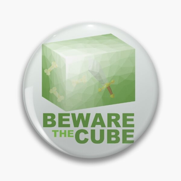 Item preview, Beware the Jelly Cube designed and sold by Click Thoughts.
