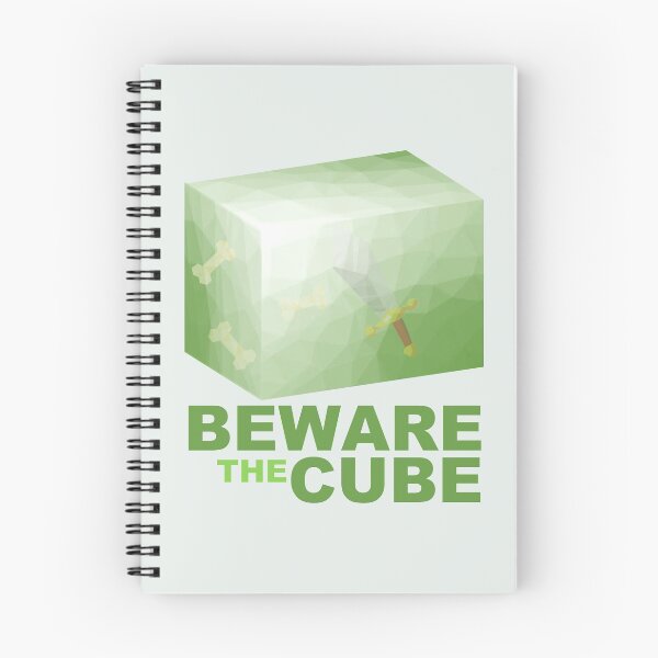 Item preview, Beware the Jelly Cube designed and sold by Click Thoughts.