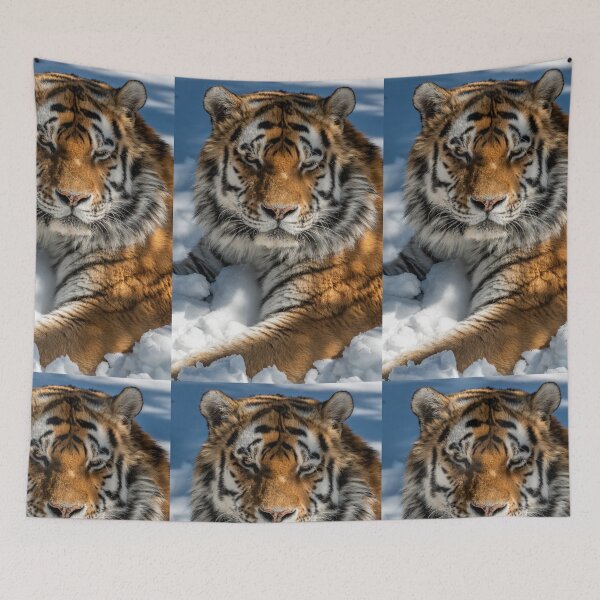 Item preview, Amur tiger designed and sold by Ingo Gerlach.