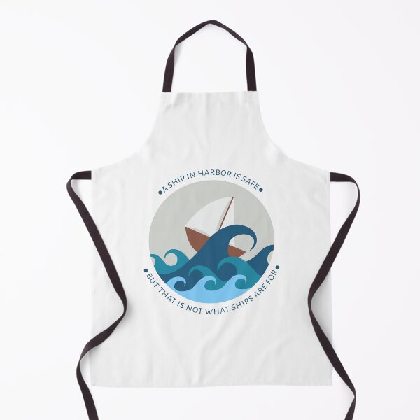 Item preview, A ship in harbor is safe designed and sold by ann-rae.