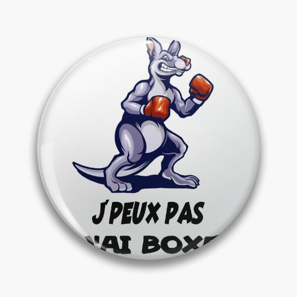 Item preview, I can't have boxing, kangaroo boxing designed and sold by JeremyMadaci.