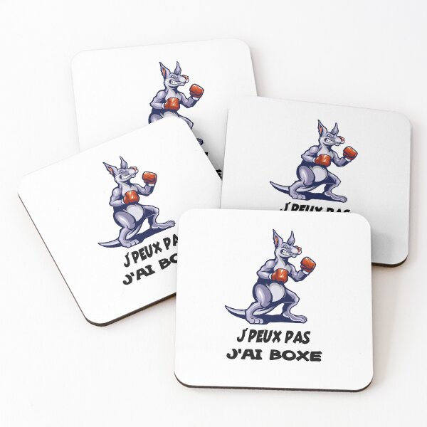 Item preview, I can't have boxing, kangaroo boxing designed and sold by JeremyMadaci.