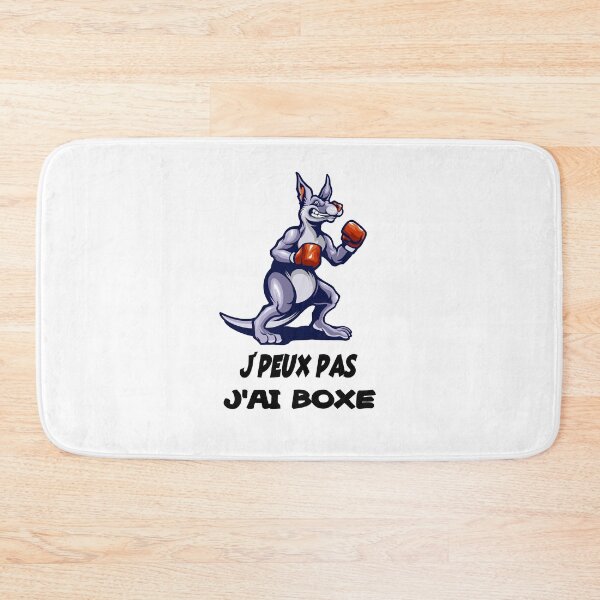 Item preview, I can't have boxing, kangaroo boxing designed and sold by JeremyMadaci.