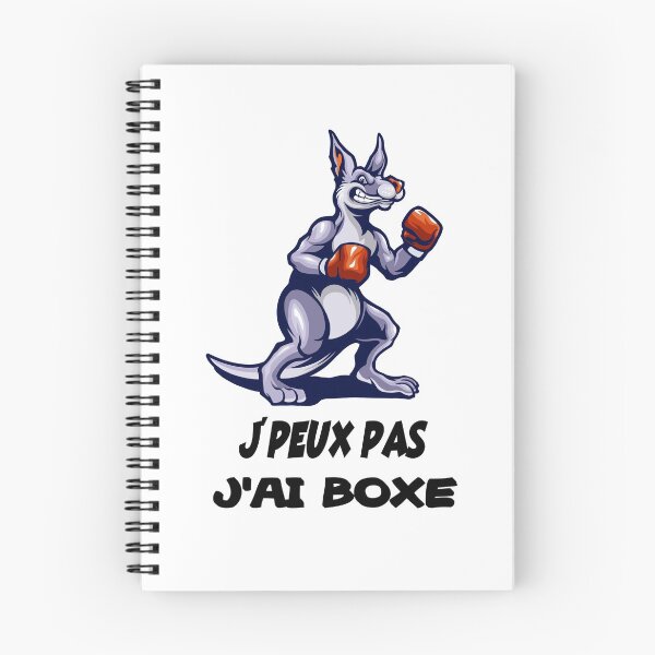 Item preview, I can't have boxing, kangaroo boxing designed and sold by JeremyMadaci.