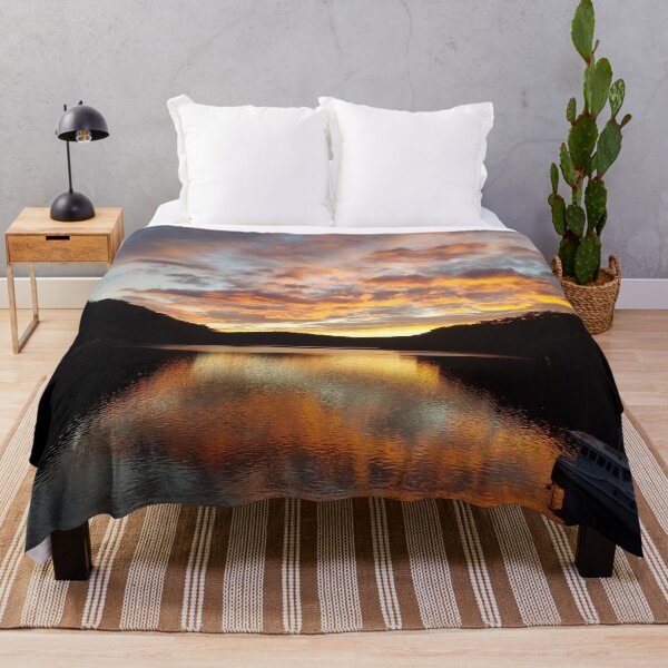Item preview, Sunrise On The Hawkesbury River Australia designed and sold by MottoDigging.