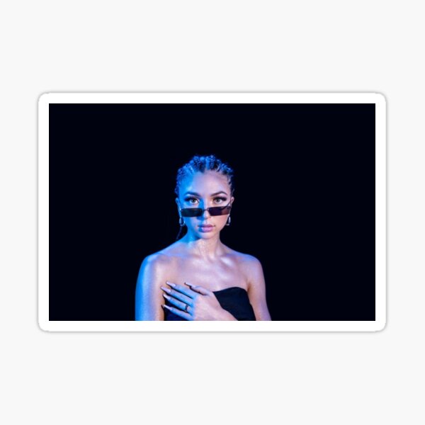 Eva queen tresse - Poster Sticker