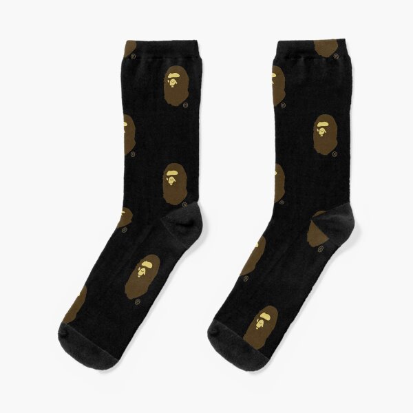 Cdg Red Heart Socks Redbubble