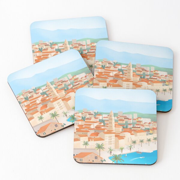 Item preview, Split city, Croatia designed and sold by Peya.