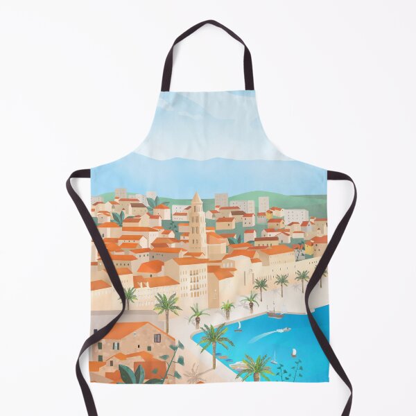 Item preview, Split city, Croatia designed and sold by Peya.