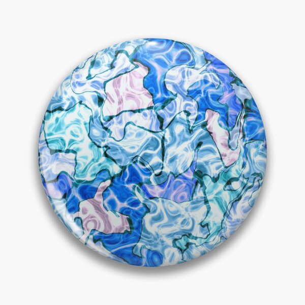 Item preview, Abstract blue pattern  designed and sold by valdegilde.