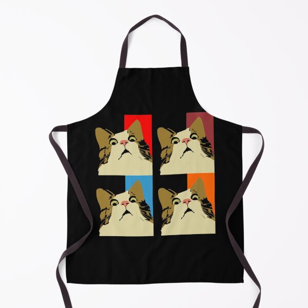 Item preview, Surprised Cat Pop Art designed and sold by goal-getter.