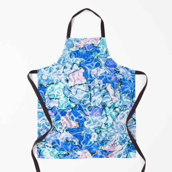 Item preview, Abstract blue pattern designed and sold by valdegilde.