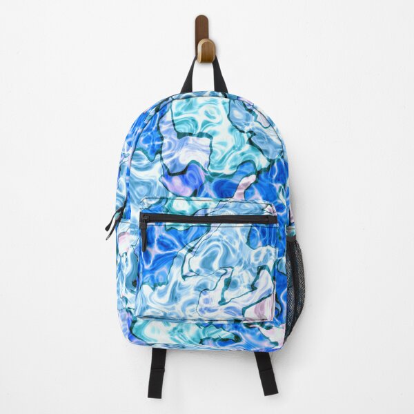 Item preview, Abstract blue pattern  designed and sold by valdegilde.