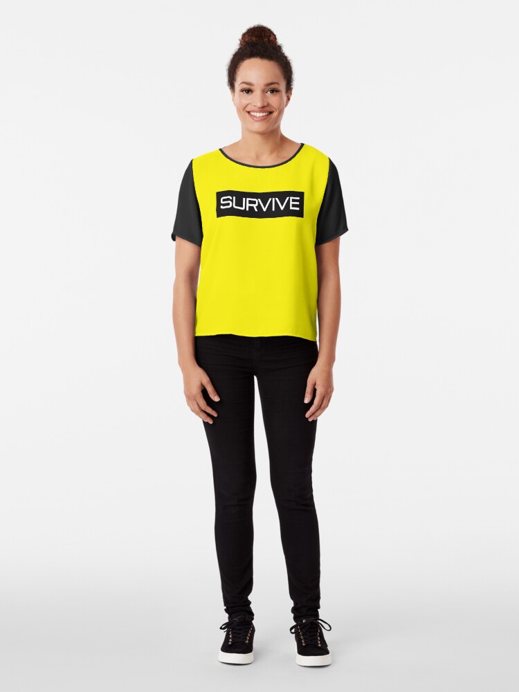 Alternative Ansicht von SURVIVE Chiffon Top