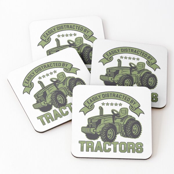 Item preview, Easily Distracted By Tractor designed and sold by apathdigo.