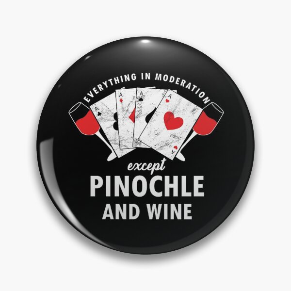 Item preview, Pinochle and Wine designed and sold by apathdigo.