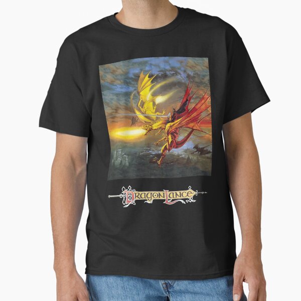 Item preview, DragonLance Legend of Huma artwork designed and sold by DorksnDinguses.