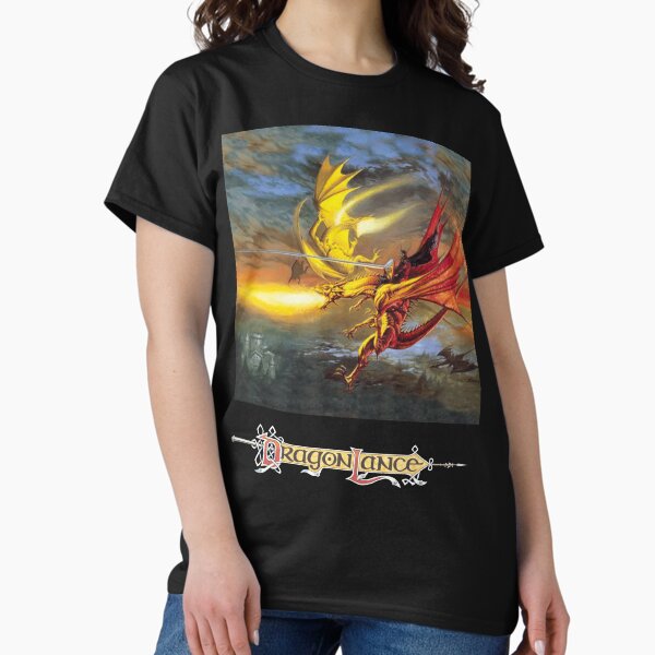 Artikel-Vorschau von DragonLance Legend of Huma Kunstwerk, designt und verkauft von DorksnDinguses.