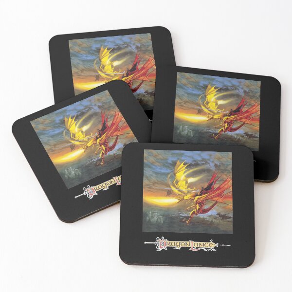 Item preview, DragonLance Legend of Huma artwork designed and sold by DorksnDinguses.