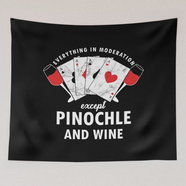 Item preview, Pinochle and Wine designed and sold by apathdigo.