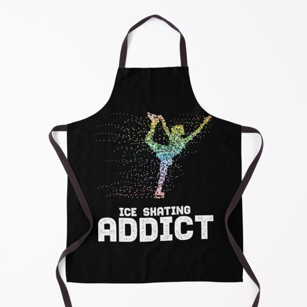 Item preview, Ice Skating Addict designed and sold by apathdigo.