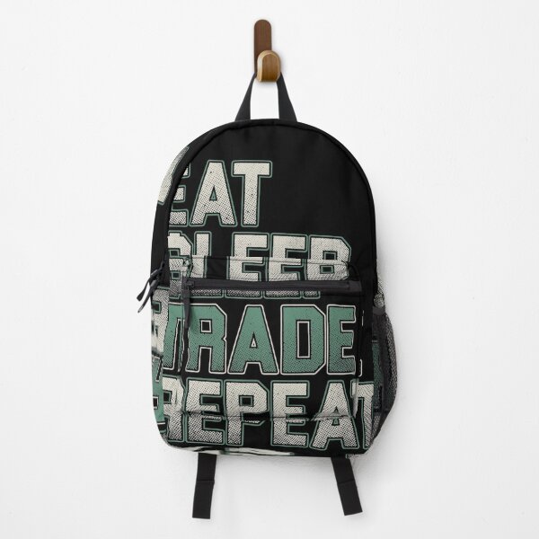 Item preview, Eat Sleep Trade Repeat designed and sold by apathdigo.
