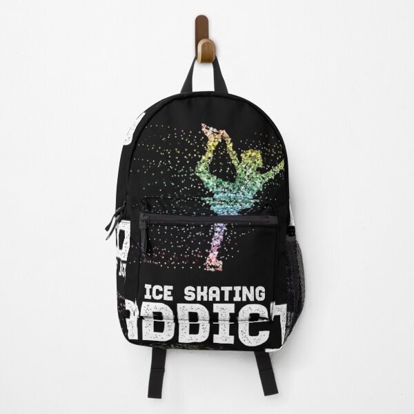 Item preview, Ice Skating Addict designed and sold by apathdigo.