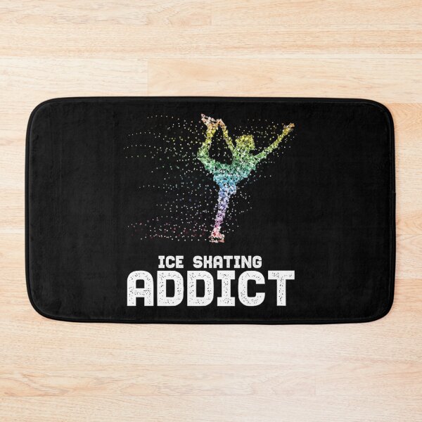 Item preview, Ice Skating Addict designed and sold by apathdigo.
