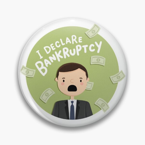 Item preview, The Office “I Declare Bankruptcy” designed and sold by cutermelon.