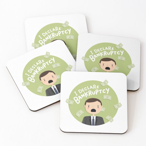 Item preview, The Office “I Declare Bankruptcy” designed and sold by cutermelon.