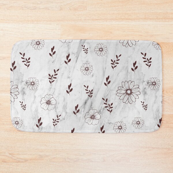 Item preview, Floral In Marble Background designed and sold by Trisha Banlasan.