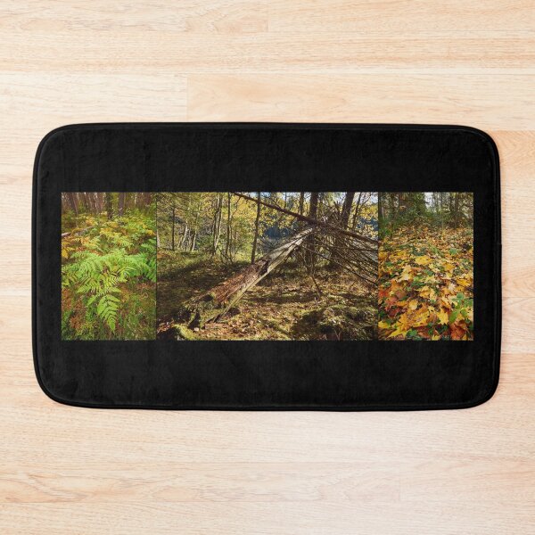 Item preview, The colors of  fall with ferns and yellow leaves designed and sold by Jouko Lehto Photography.