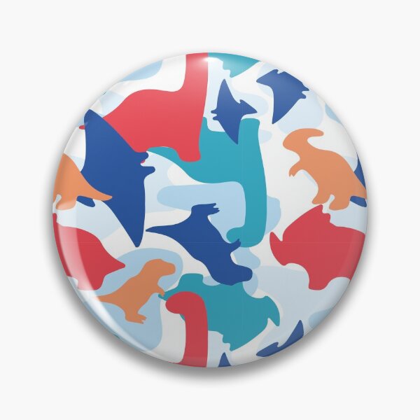 Item preview, Dinosaurs Camo Colourful designed and sold by Jelly Bear.