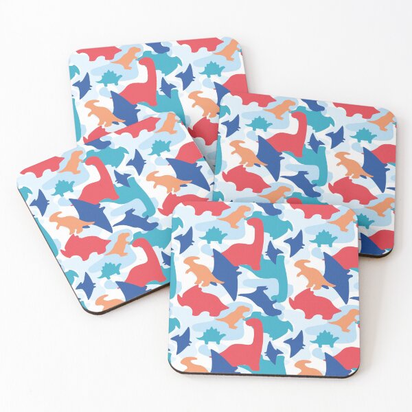 Item preview, Dinosaurs Camo Colourful designed and sold by Jelly Bear.