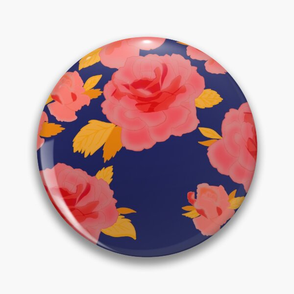 Item preview, Coral flowers designed and sold by CountryMamas.