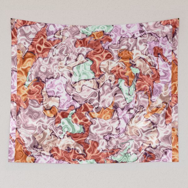 Item preview, Abstract red pattern  designed and sold by valdegilde.
