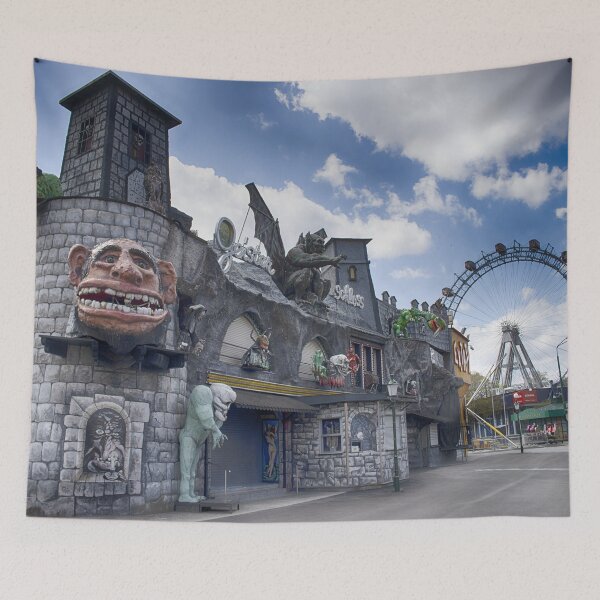 Artikelvorschau, Geisterschloss, Prater entworfen und verkauft von Mythos57.